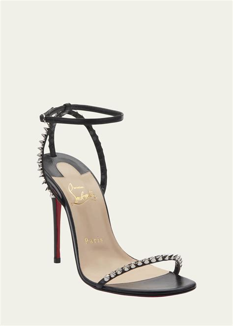 christian louboutin spiked sandals.